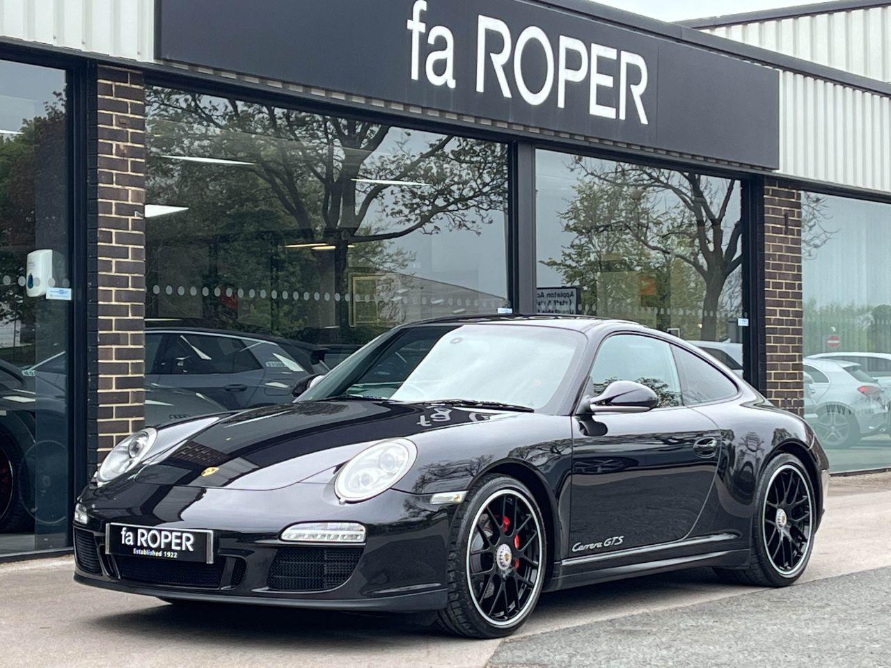 Porsche 911 997 3.8 Carrera GTS PDK 408ps Coupe Petrol Basalt Black Metallic