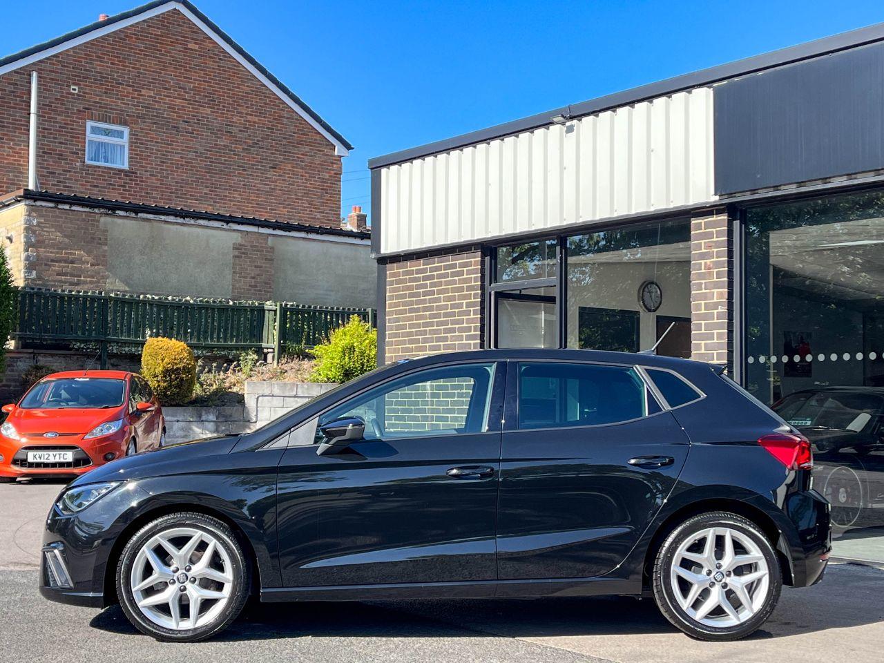 SEAT Ibiza 1.0 TSI FR 95ps Hatchback Petrol Midnight Black Metallic