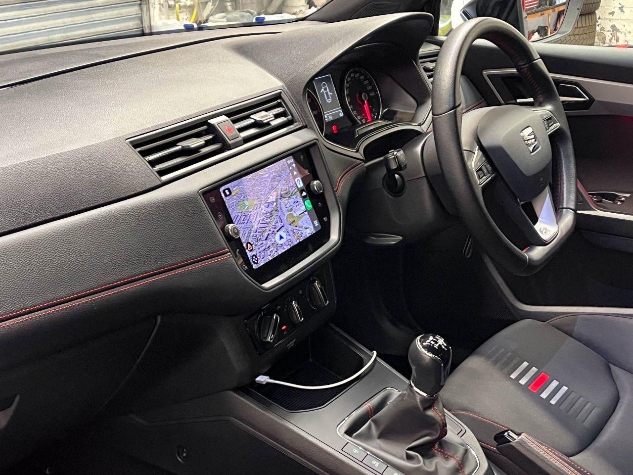SEAT Ibiza 1.0 TSI FR 95ps Hatchback Petrol Midnight Black Metallic