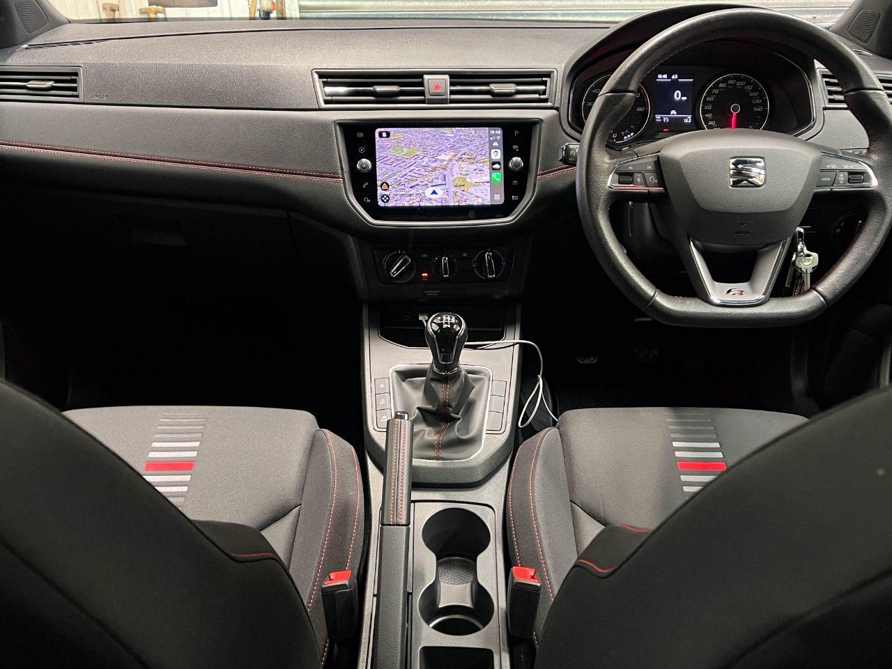 SEAT Ibiza 1.0 TSI FR 95ps Hatchback Petrol Midnight Black Metallic