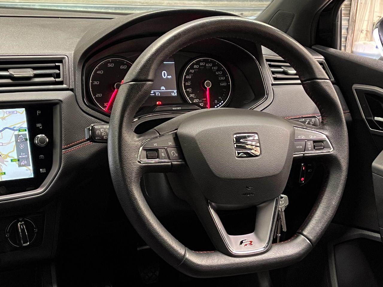 SEAT Ibiza 1.0 TSI FR 95ps Hatchback Petrol Midnight Black Metallic