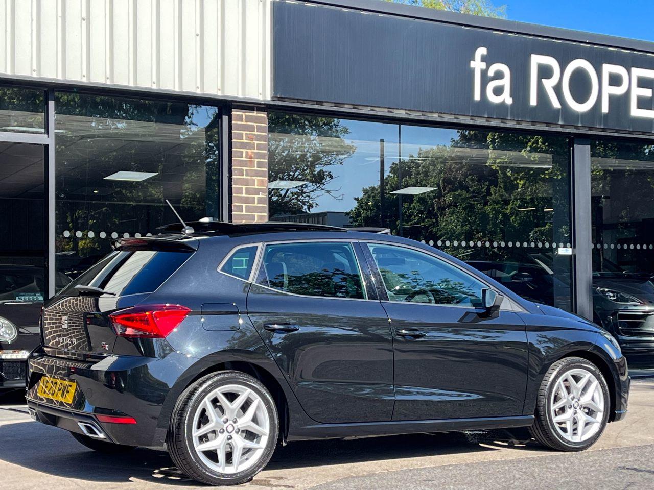SEAT Ibiza 1.0 TSI FR 95ps Hatchback Petrol Midnight Black Metallic
