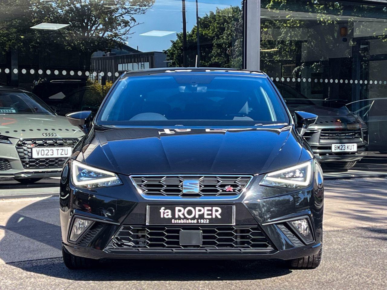 SEAT Ibiza 1.0 TSI FR 95ps Hatchback Petrol Midnight Black Metallic