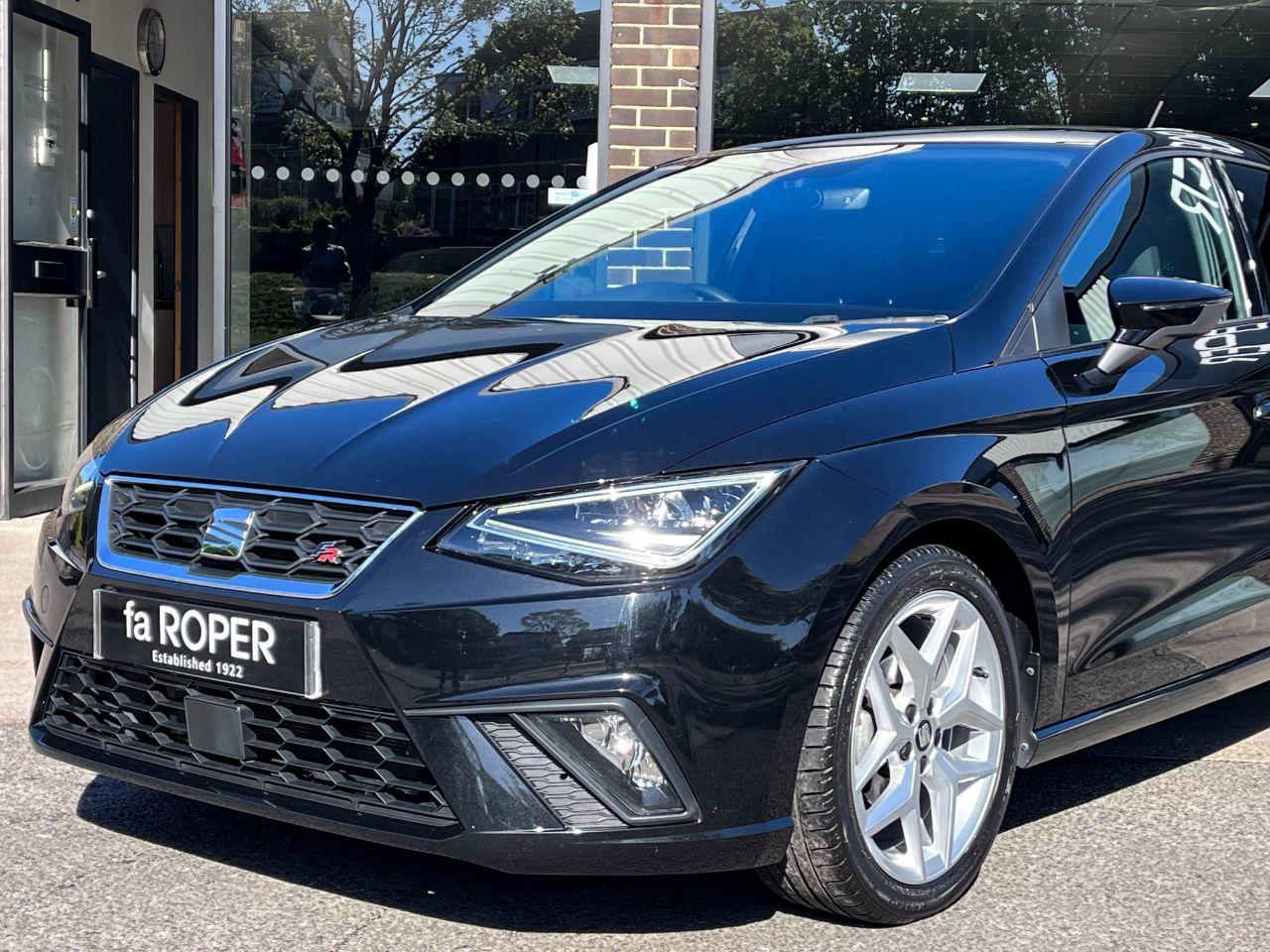 SEAT Ibiza 1.0 TSI FR 95ps Hatchback Petrol Midnight Black Metallic