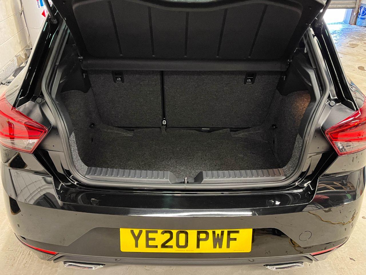 SEAT Ibiza 1.0 TSI FR 95ps Hatchback Petrol Midnight Black Metallic