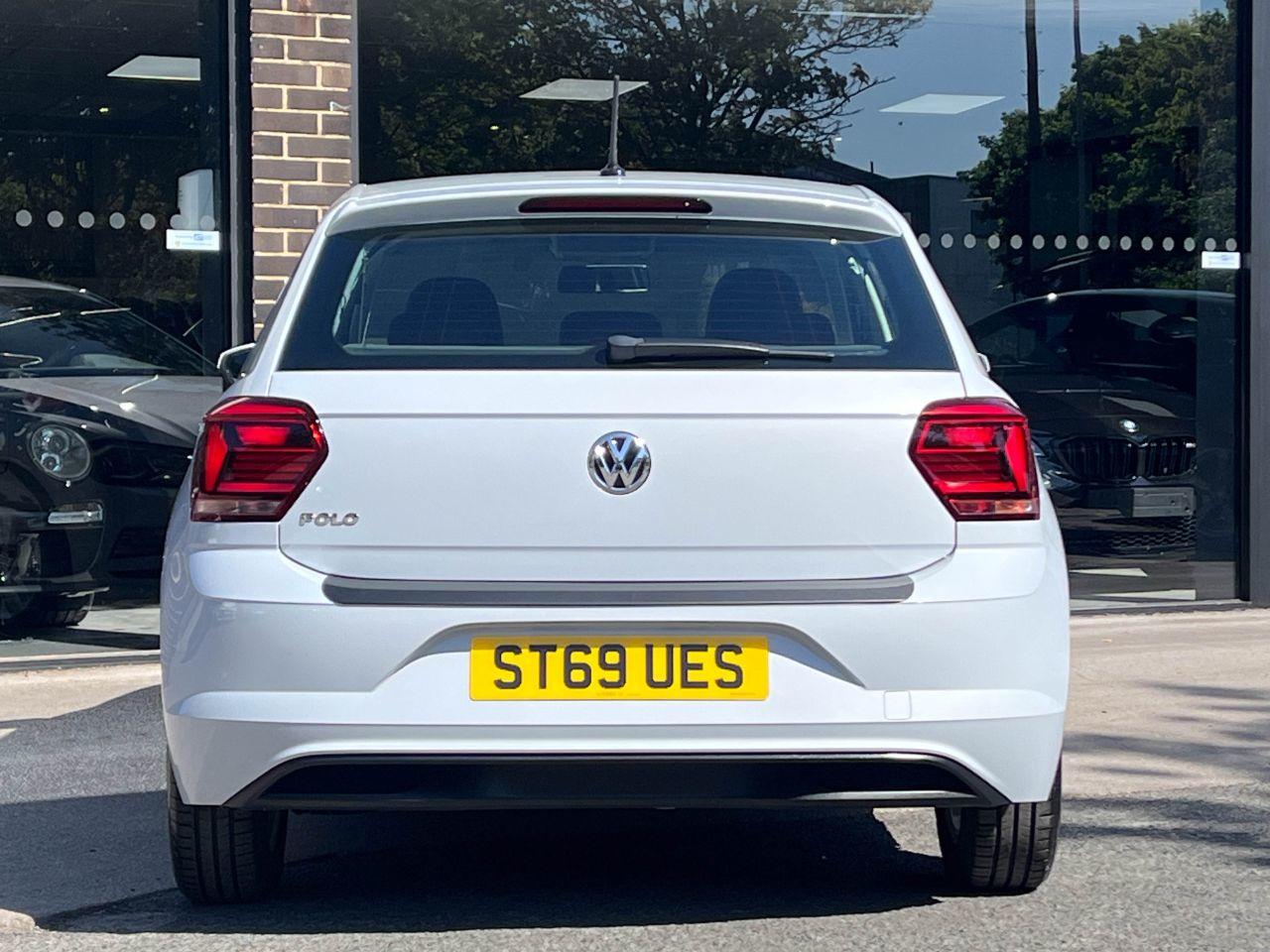 Volkswagen Polo 1.0 TSI SE DSG Automatic 95ps Hatchback Petrol White Silver Metallic