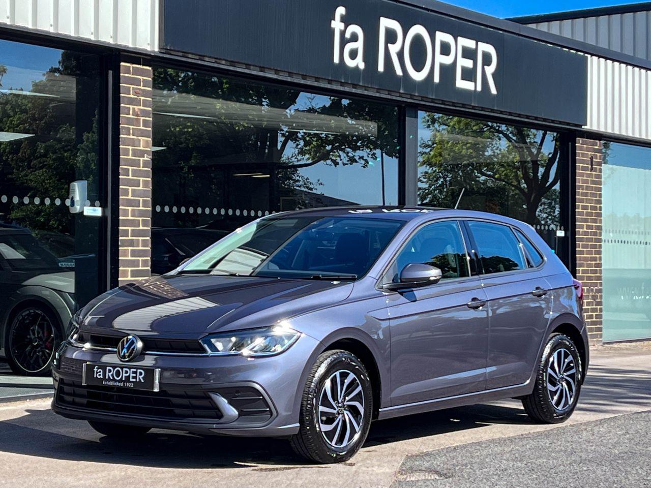 Volkswagen Polo 1.0 TSI Life 95ps Hatchback Petrol Smokey Grey Metallic