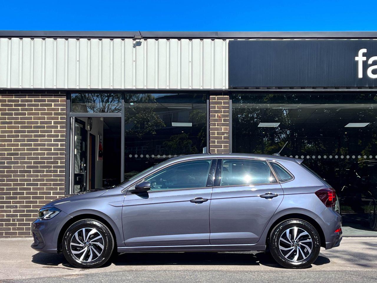 Volkswagen Polo 1.0 TSI Life 95ps Hatchback Petrol Smokey Grey Metallic