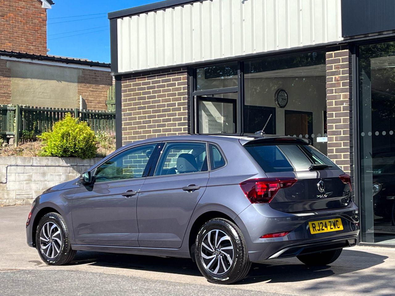 Volkswagen Polo 1.0 TSI Life 95ps Hatchback Petrol Smokey Grey Metallic