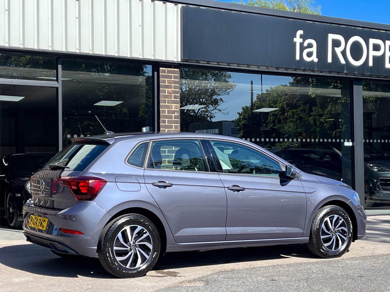 Volkswagen Polo 1.0 TSI Life 95ps Hatchback Petrol Smokey Grey Metallic