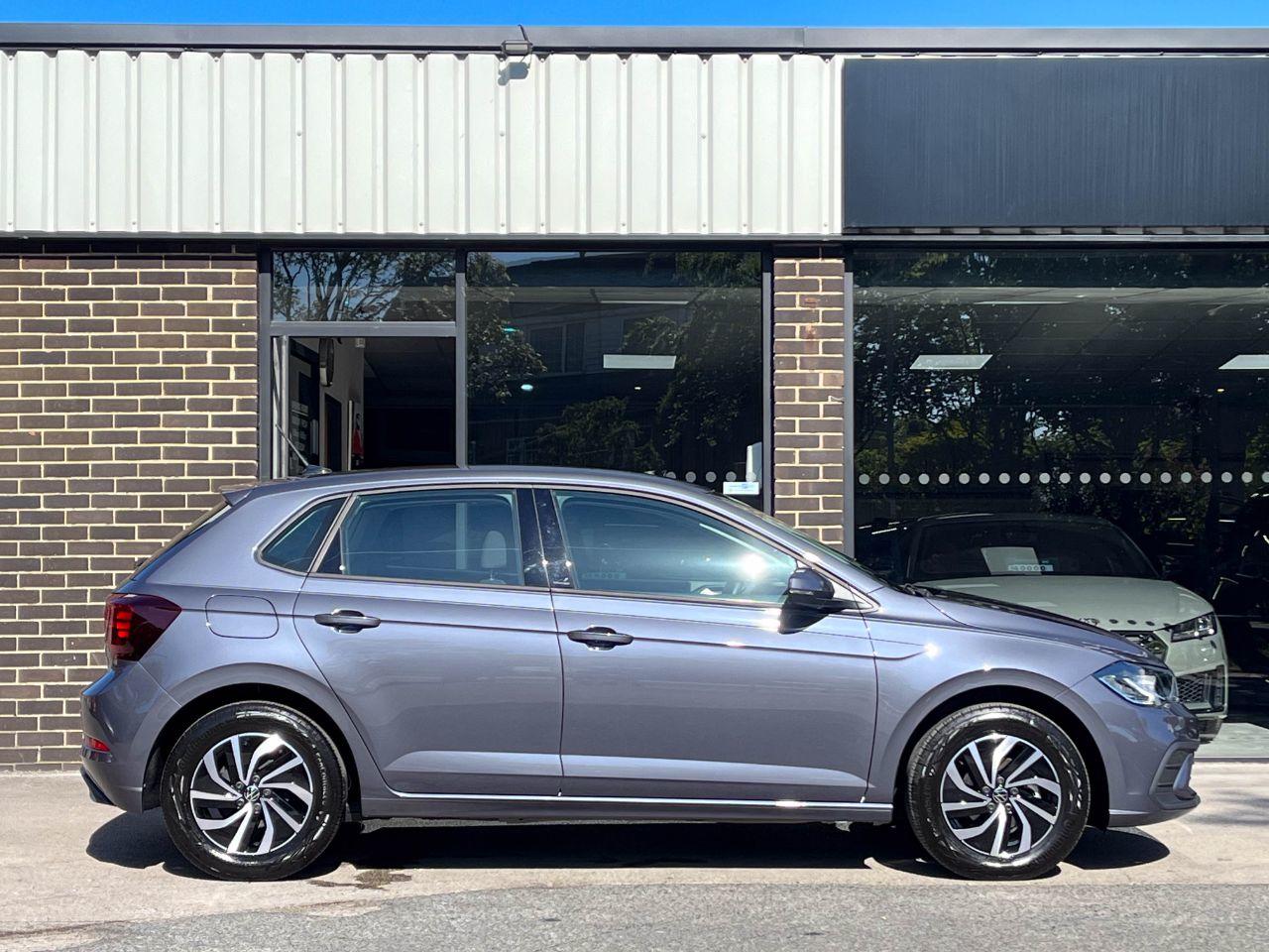 Volkswagen Polo 1.0 TSI Life 95ps Hatchback Petrol Smokey Grey Metallic