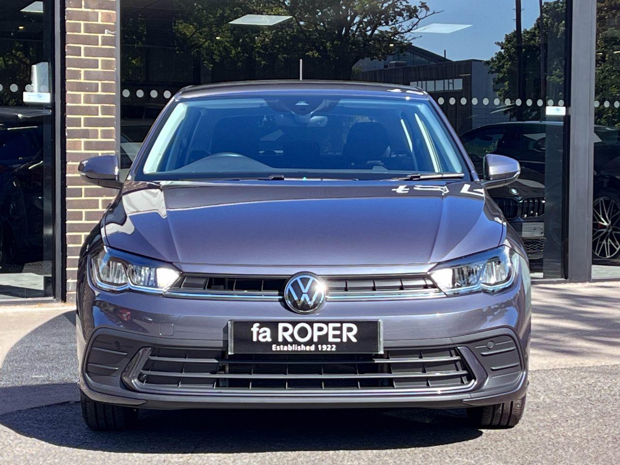Volkswagen Polo 1.0 TSI Life 95ps Hatchback Petrol Smokey Grey Metallic