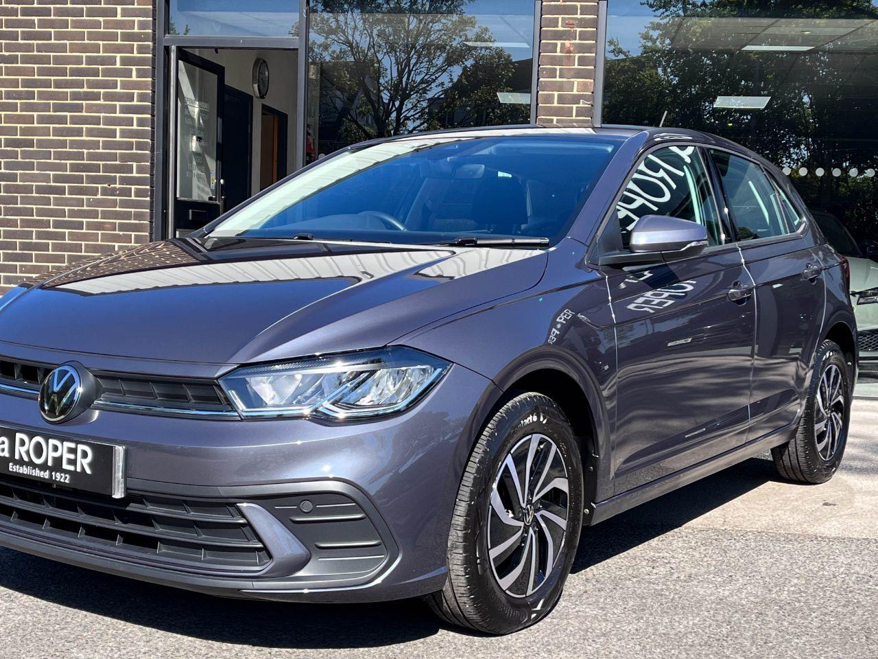 Volkswagen Polo 1.0 TSI Life 95ps Hatchback Petrol Smokey Grey Metallic