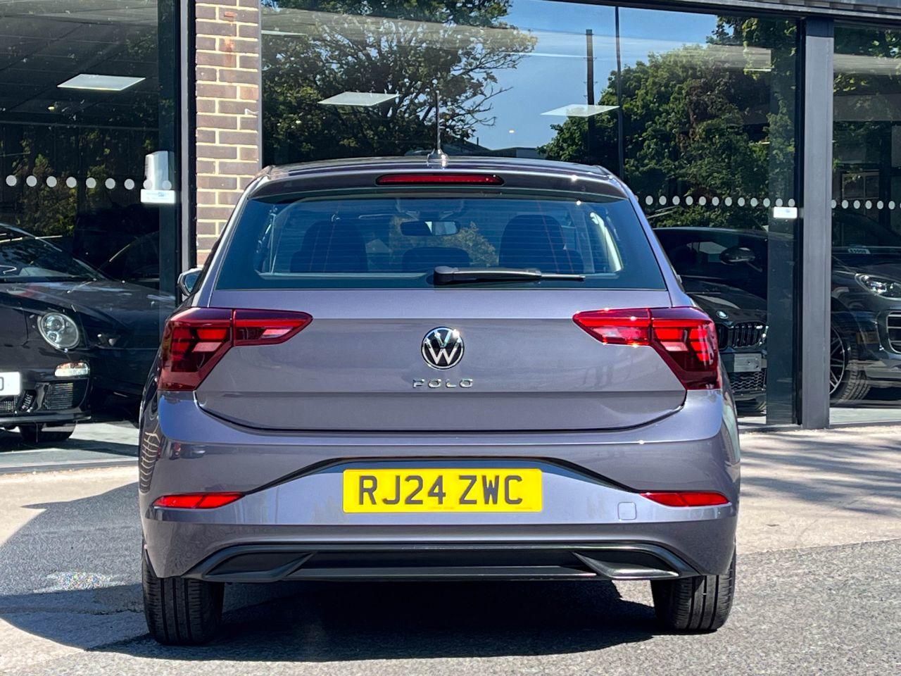 Volkswagen Polo 1.0 TSI Life 95ps Hatchback Petrol Smokey Grey Metallic