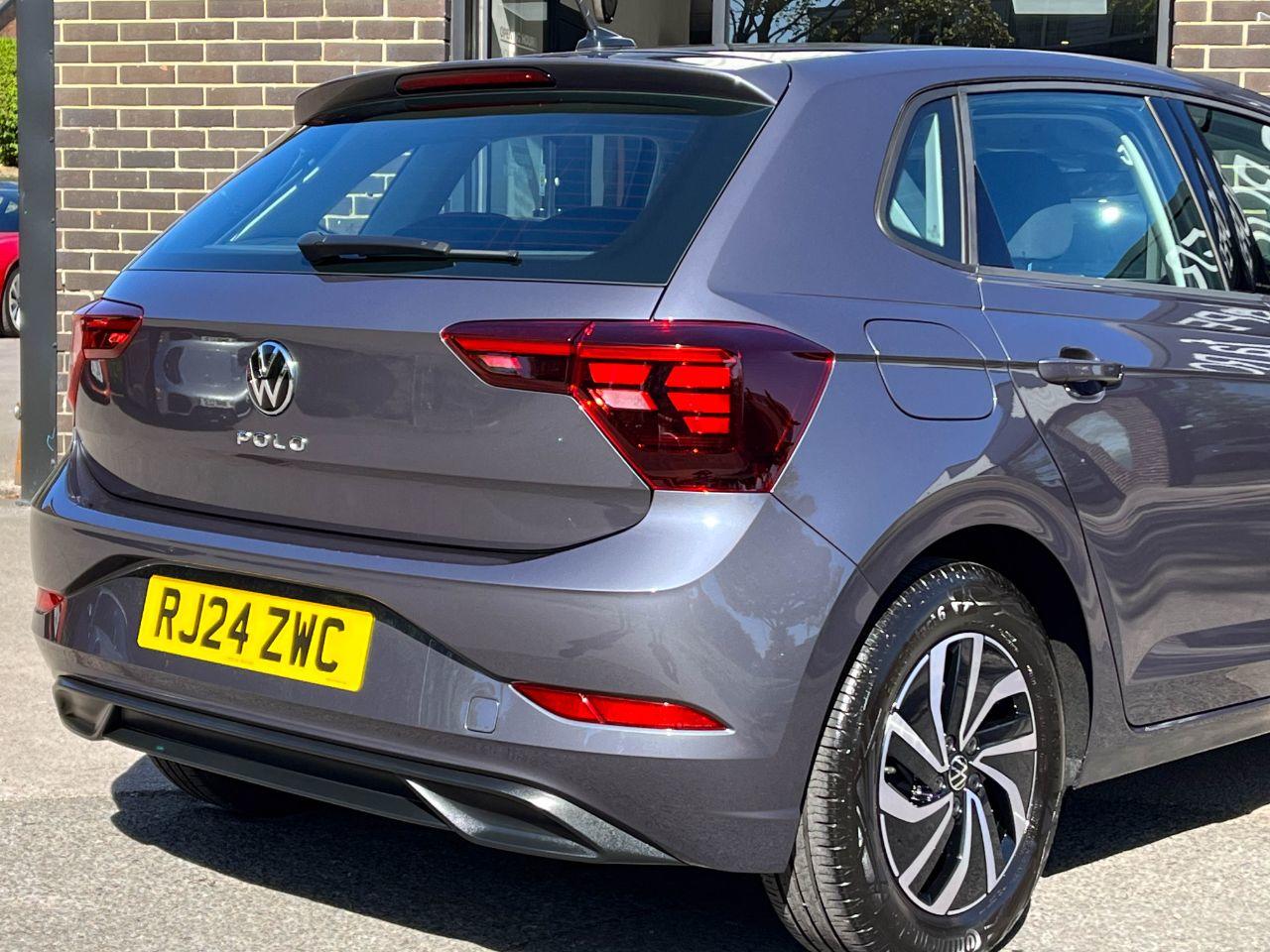 Volkswagen Polo 1.0 TSI Life 95ps Hatchback Petrol Smokey Grey Metallic