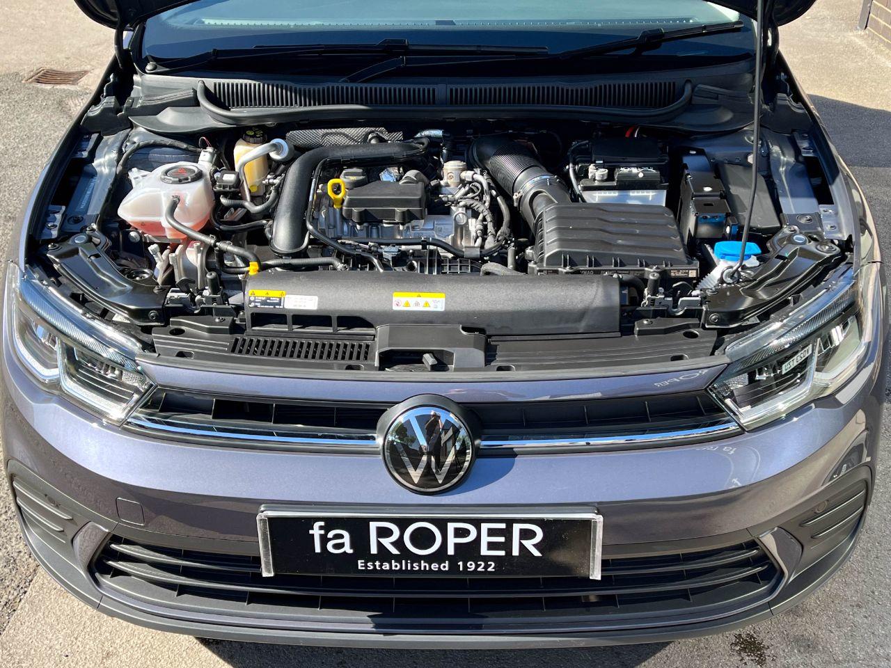 Volkswagen Polo 1.0 TSI Life 95ps Hatchback Petrol Smokey Grey Metallic