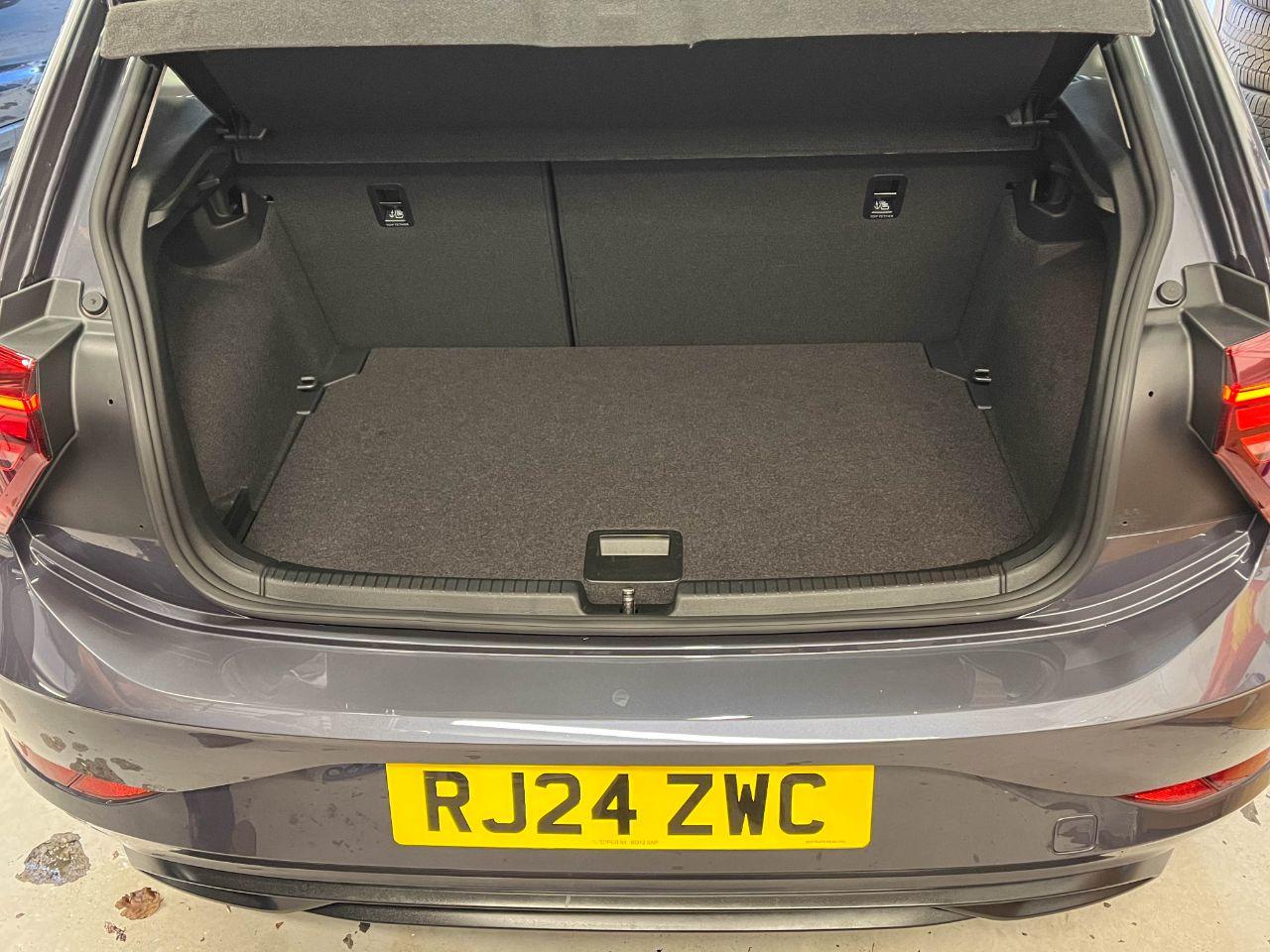 Volkswagen Polo 1.0 TSI Life 95ps Hatchback Petrol Smokey Grey Metallic