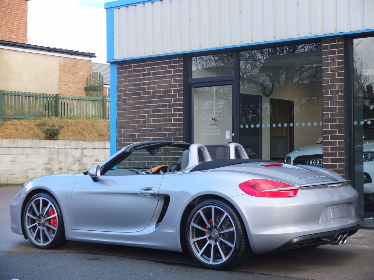 Second Hand Porsche Boxster 3.4 S PDK for sale in Bradford, West