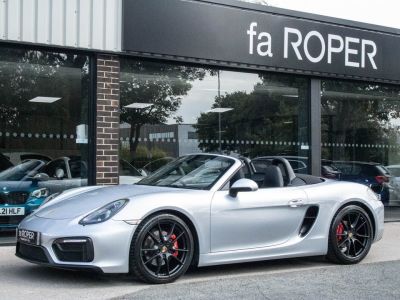 Porsche Boxster 981 3.4 GTS PDK 330ps Convertible Petrol Rhodium Silver Metallic