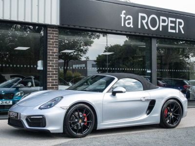 Porsche Boxster 981 3.4 GTS PDK 330ps Convertible Petrol Rhodium Silver Metallic