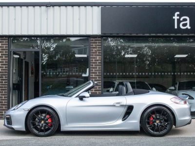 Porsche Boxster 981 3.4 GTS PDK 330ps Convertible Petrol Rhodium Silver Metallic