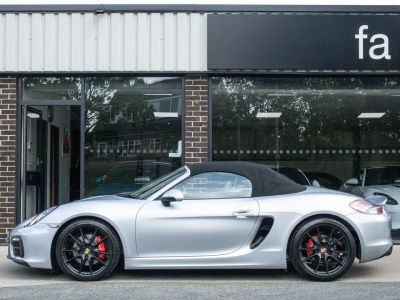 Porsche Boxster 981 3.4 GTS PDK 330ps Convertible Petrol Rhodium Silver Metallic