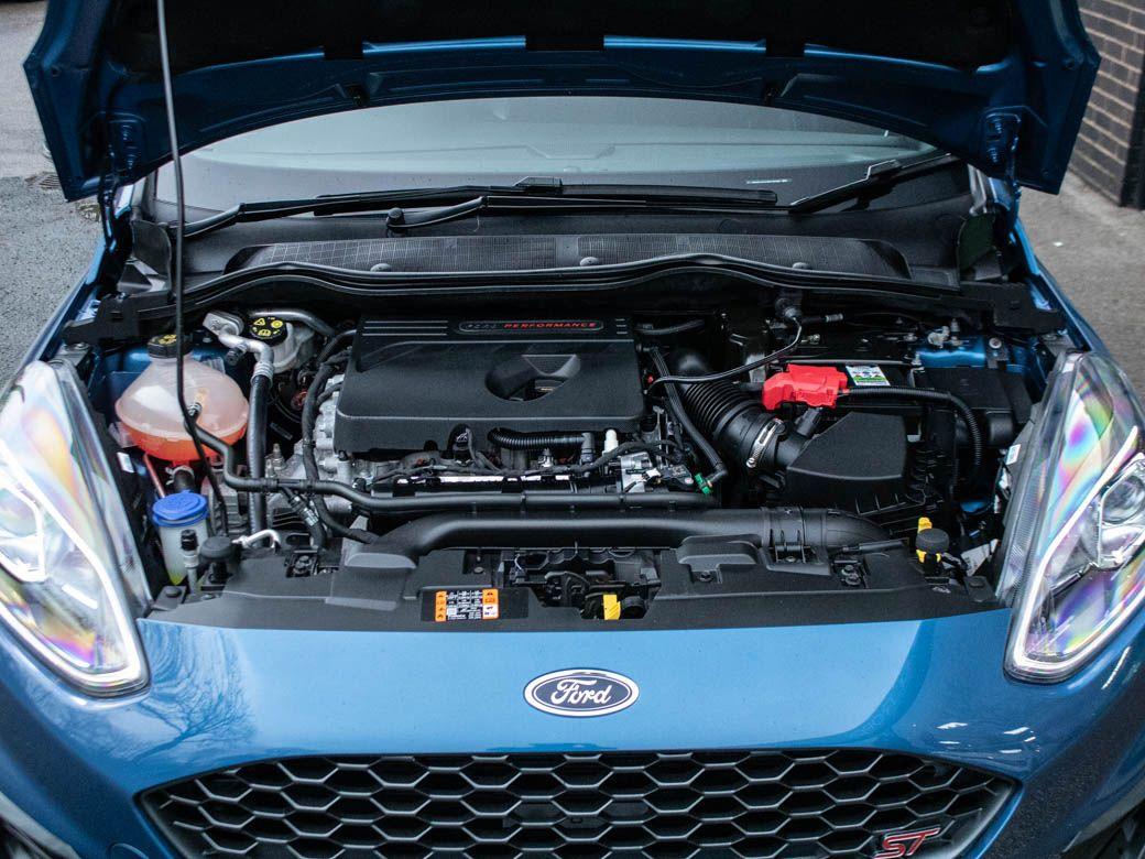 Ford Fiesta 1.5 ST-3 EcoBoost 3 door 200ps Hatchback Petrol Performance Blue Metallic