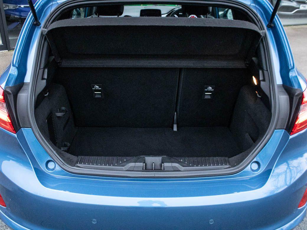 Ford Fiesta 1.5 ST-3 EcoBoost 3 door 200ps Hatchback Petrol Performance Blue Metallic