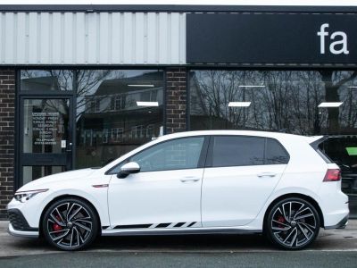 Volkswagen Golf 2.0 TSI GTI Clubsport DSG Auto 300ps Hatchback Petrol Pure White