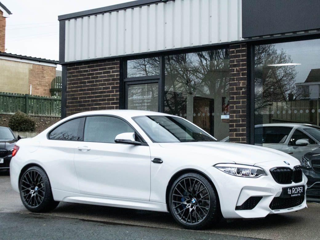 BMW M2 3.0 Competition M DCT 410ps Coupe Petrol Alpine White