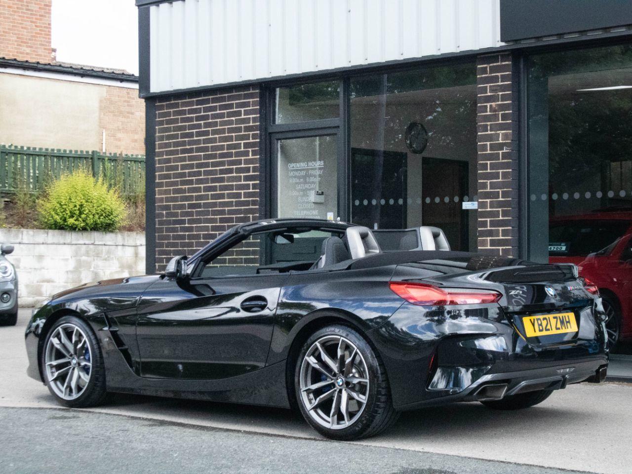 BMW Z4 M40i 3.0 sDrive Auto 340ps Convertible Petrol Black Sapphire Metallic