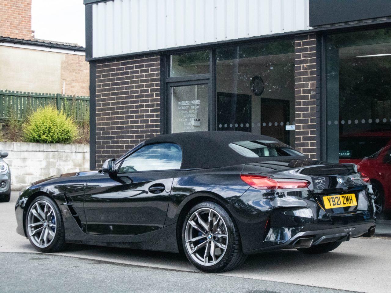 BMW Z4 M40i 3.0 sDrive Auto 340ps Convertible Petrol Black Sapphire Metallic