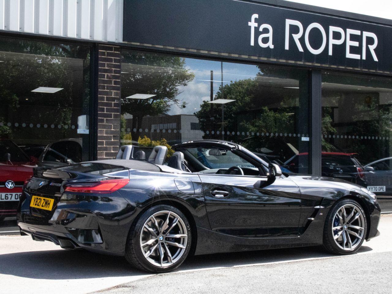 BMW Z4 M40i 3.0 sDrive Auto 340ps Convertible Petrol Black Sapphire Metallic