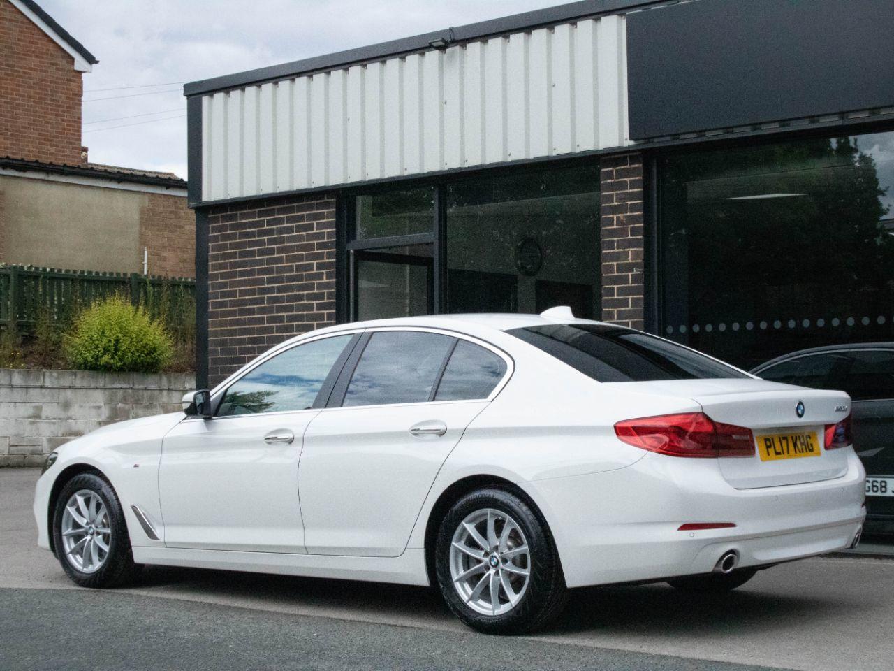 BMW 5 Series 2.0 520d SE Auto 190ps Saloon Diesel Alpine White