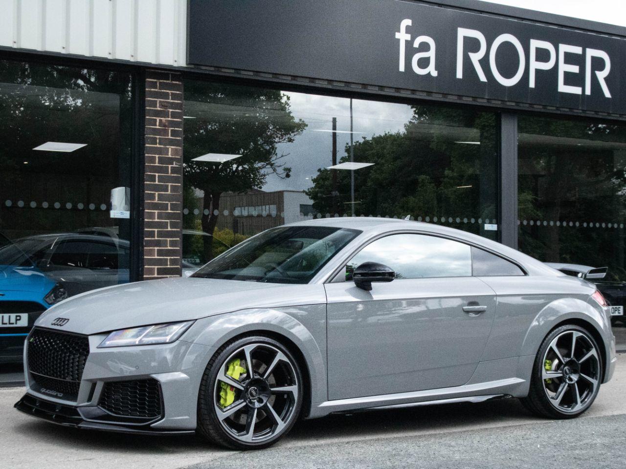 Audi TT RS 2.5 TFSI Sport Edition quattro S tronic 400ps Coupe Petrol Nardo Grey