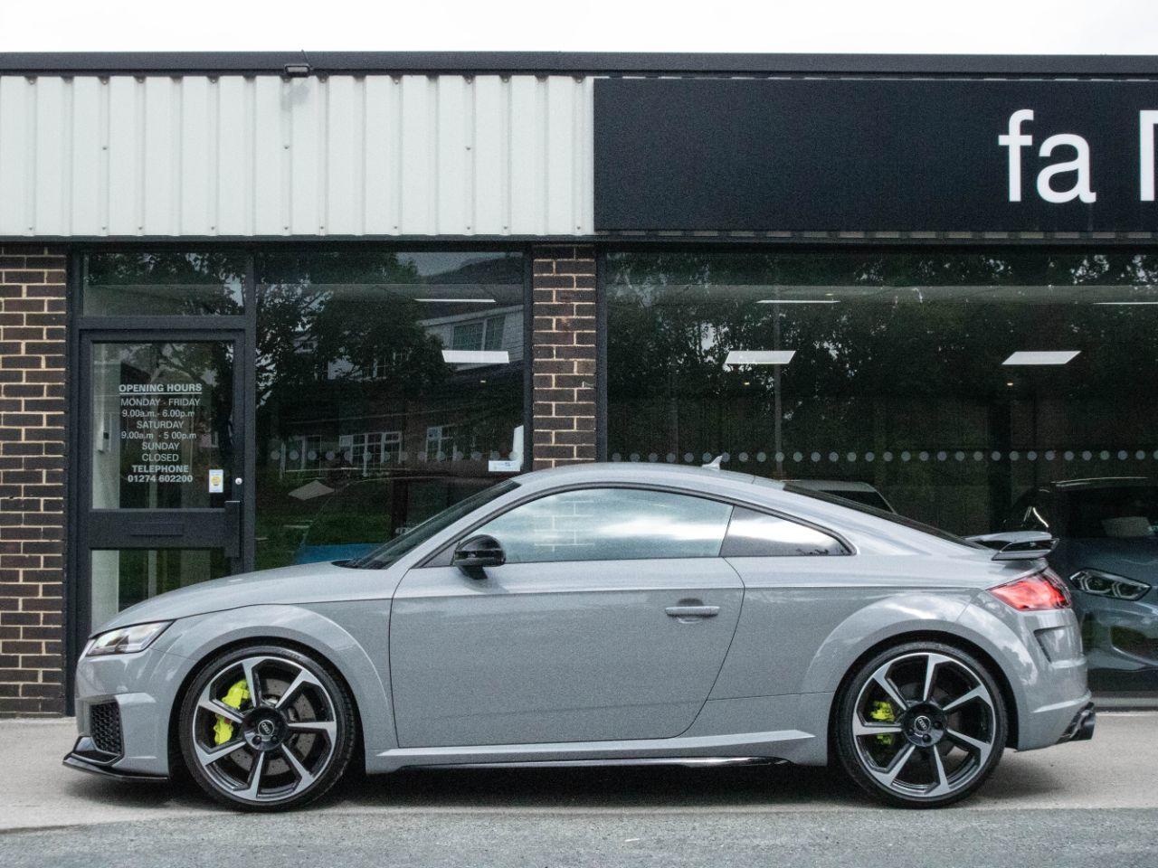 Audi TT RS 2.5 TFSI Sport Edition quattro S tronic 400ps Coupe Petrol Nardo Grey