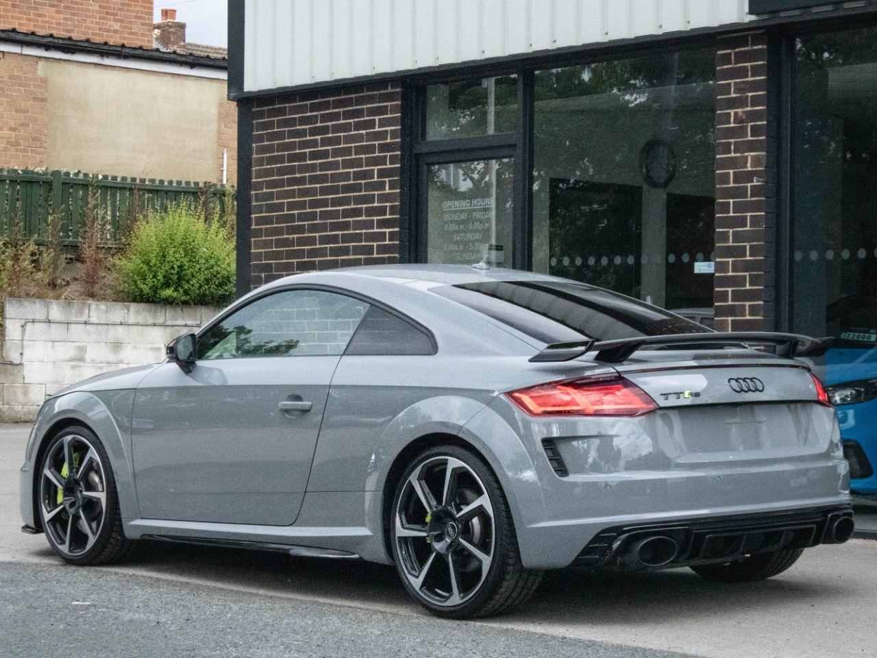 Audi TT RS 2.5 TFSI Sport Edition quattro S tronic 400ps Coupe Petrol Nardo Grey