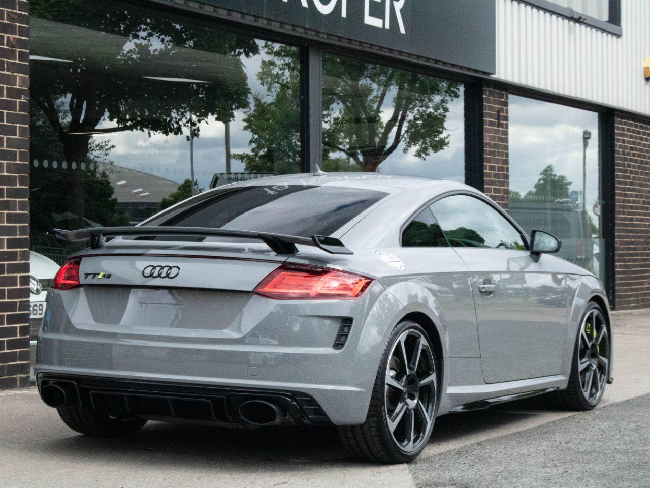 Audi TT RS 2.5 TFSI Sport Edition quattro S tronic 400ps Coupe Petrol Nardo Grey