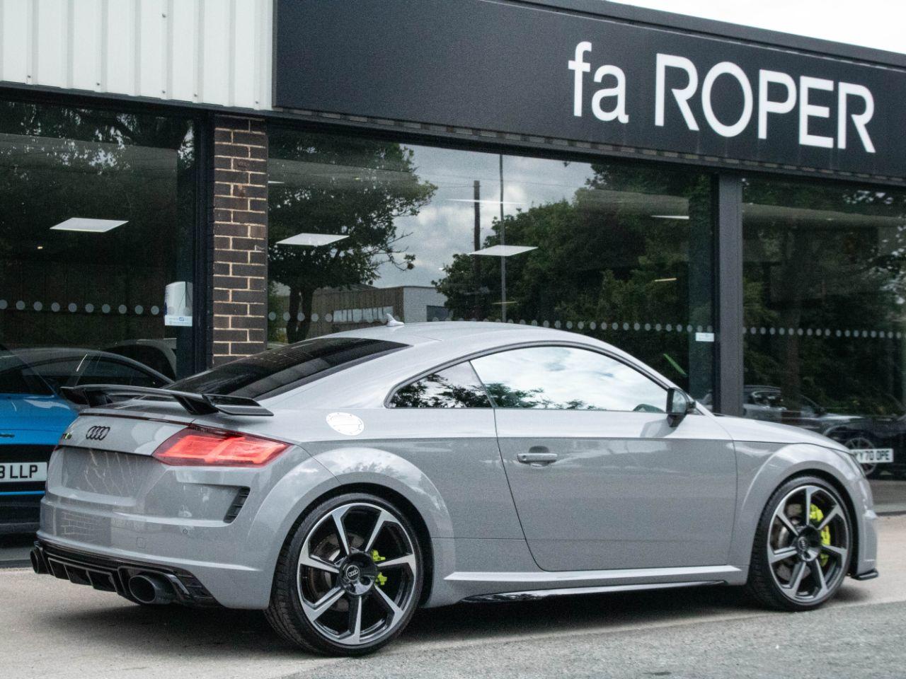 Audi TT RS 2.5 TFSI Sport Edition quattro S tronic 400ps Coupe Petrol Nardo Grey