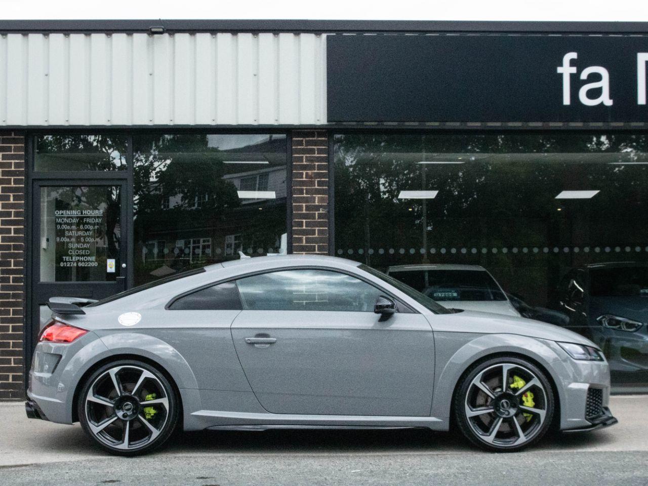 Audi TT RS 2.5 TFSI Sport Edition quattro S tronic 400ps Coupe Petrol Nardo Grey