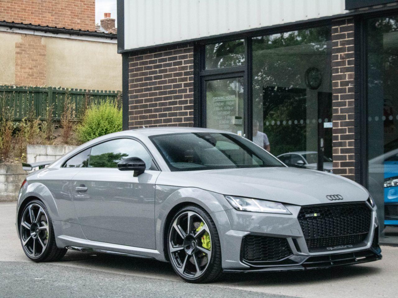 Audi TT RS 2.5 TFSI Sport Edition quattro S tronic 400ps Coupe Petrol Nardo Grey