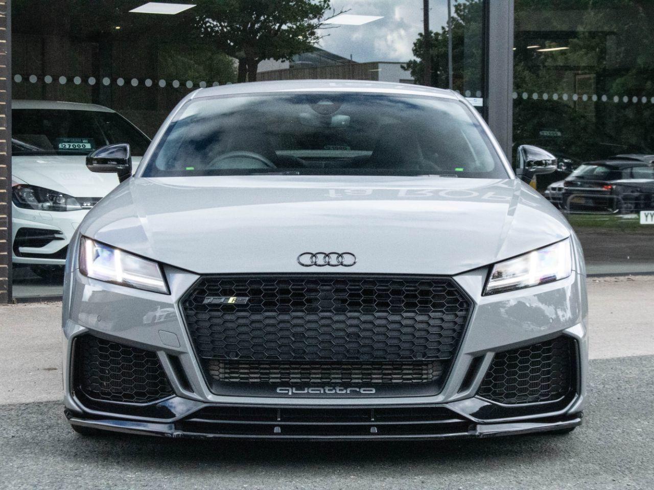 Audi TT RS 2.5 TFSI Sport Edition quattro S tronic 400ps Coupe Petrol Nardo Grey