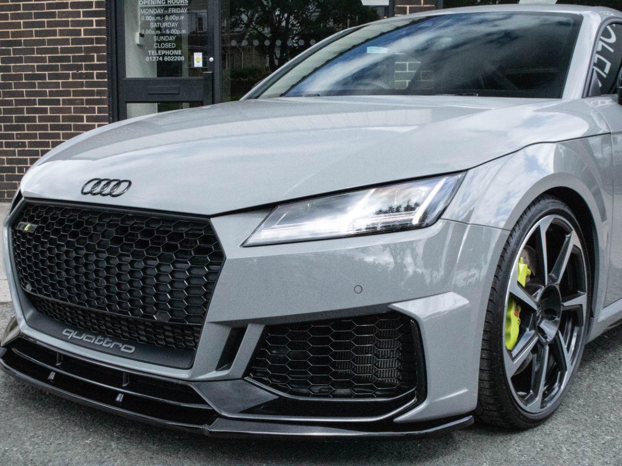 Audi TT RS 2.5 TFSI Sport Edition quattro S tronic 400ps Coupe Petrol Nardo Grey