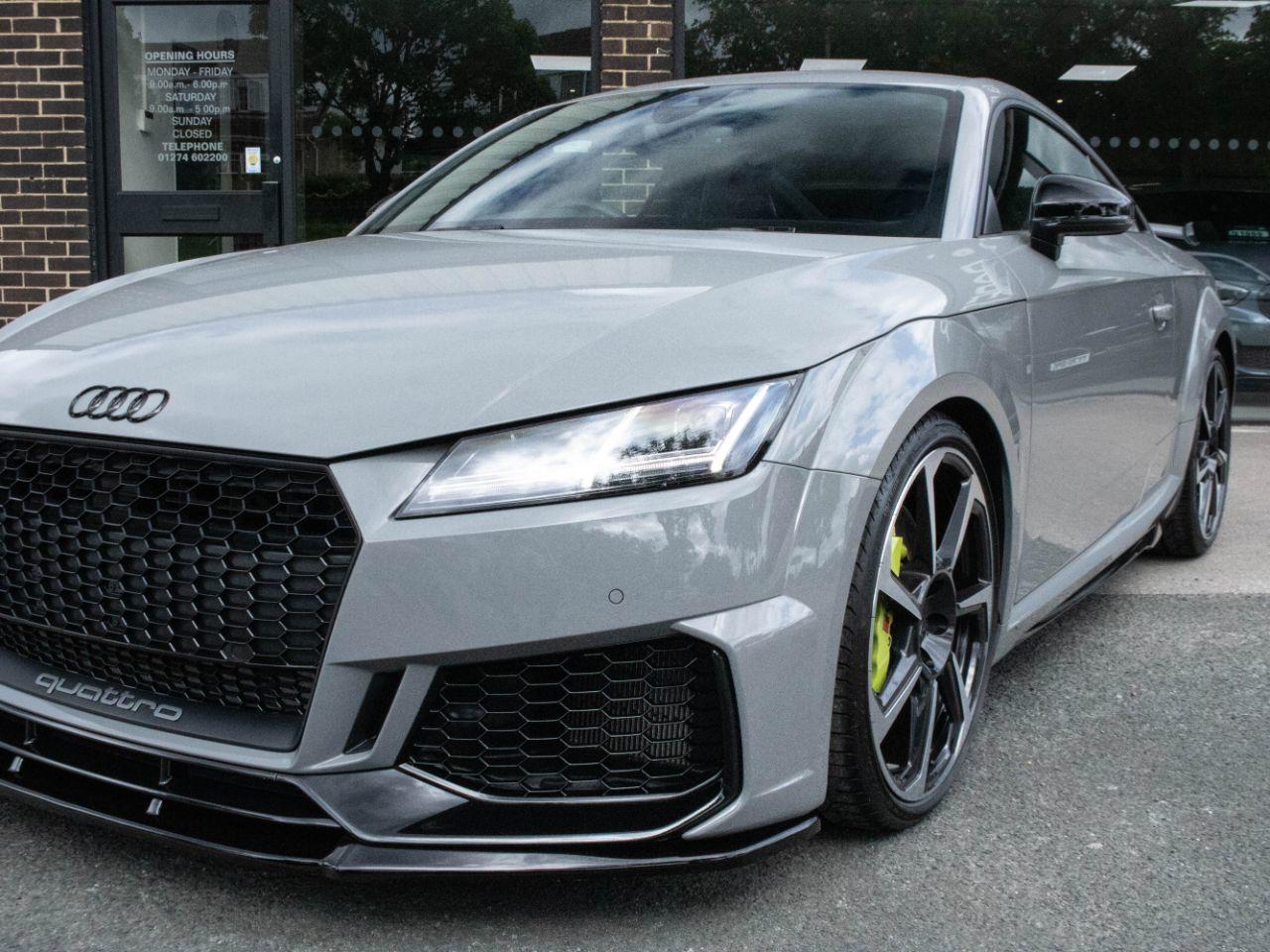 Audi TT RS 2.5 TFSI Sport Edition quattro S tronic 400ps Coupe Petrol Nardo Grey