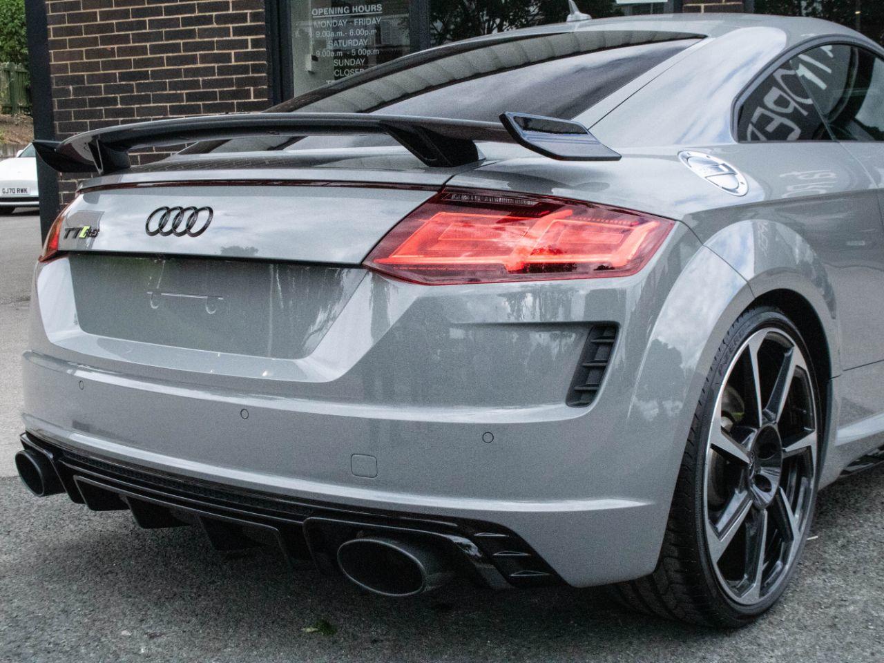 Audi TT RS 2.5 TFSI Sport Edition quattro S tronic 400ps Coupe Petrol Nardo Grey