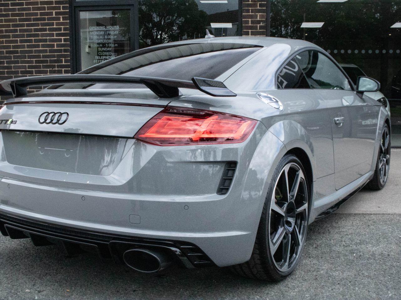 Audi TT RS 2.5 TFSI Sport Edition quattro S tronic 400ps Coupe Petrol Nardo Grey