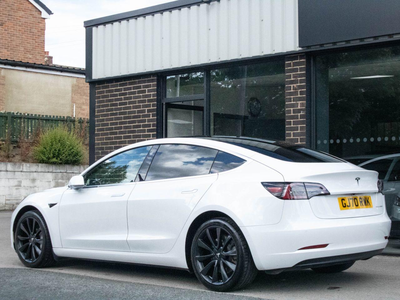 Tesla Model 3 Long Range Dual Motor AWD Auto Saloon Electric Pearl White Multi Coat