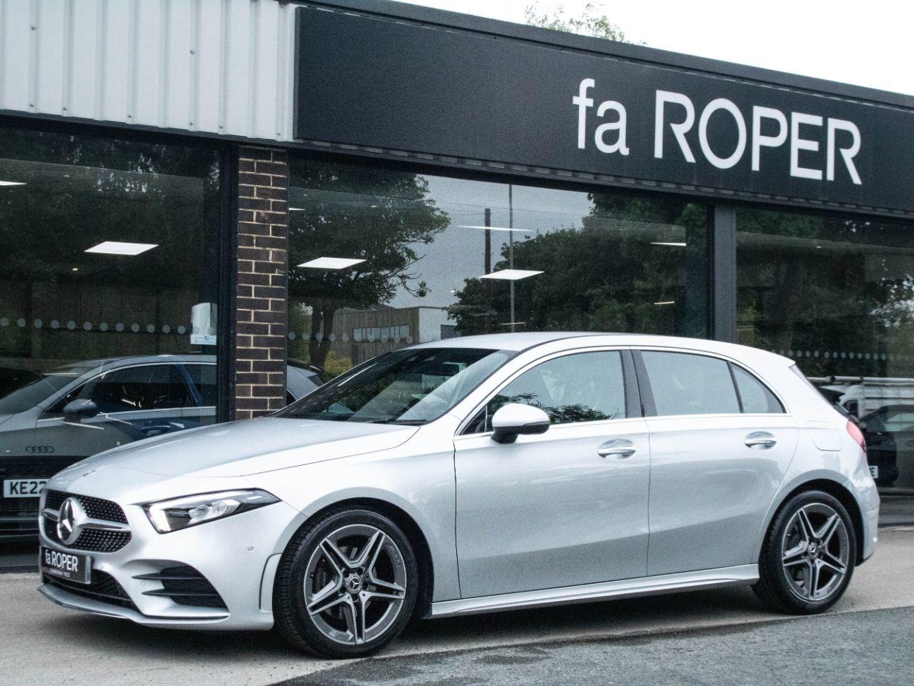 Mercedes-Benz A Class 1.3 A200 AMG Line Premium 7G DCT Auto Hatchback Petrol Iridium Silver Metallic