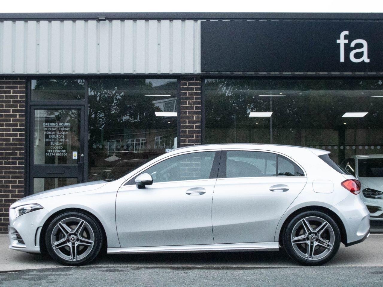 Mercedes-Benz A Class 1.3 A200 AMG Line Premium 7G DCT Auto Hatchback Petrol Iridium Silver Metallic