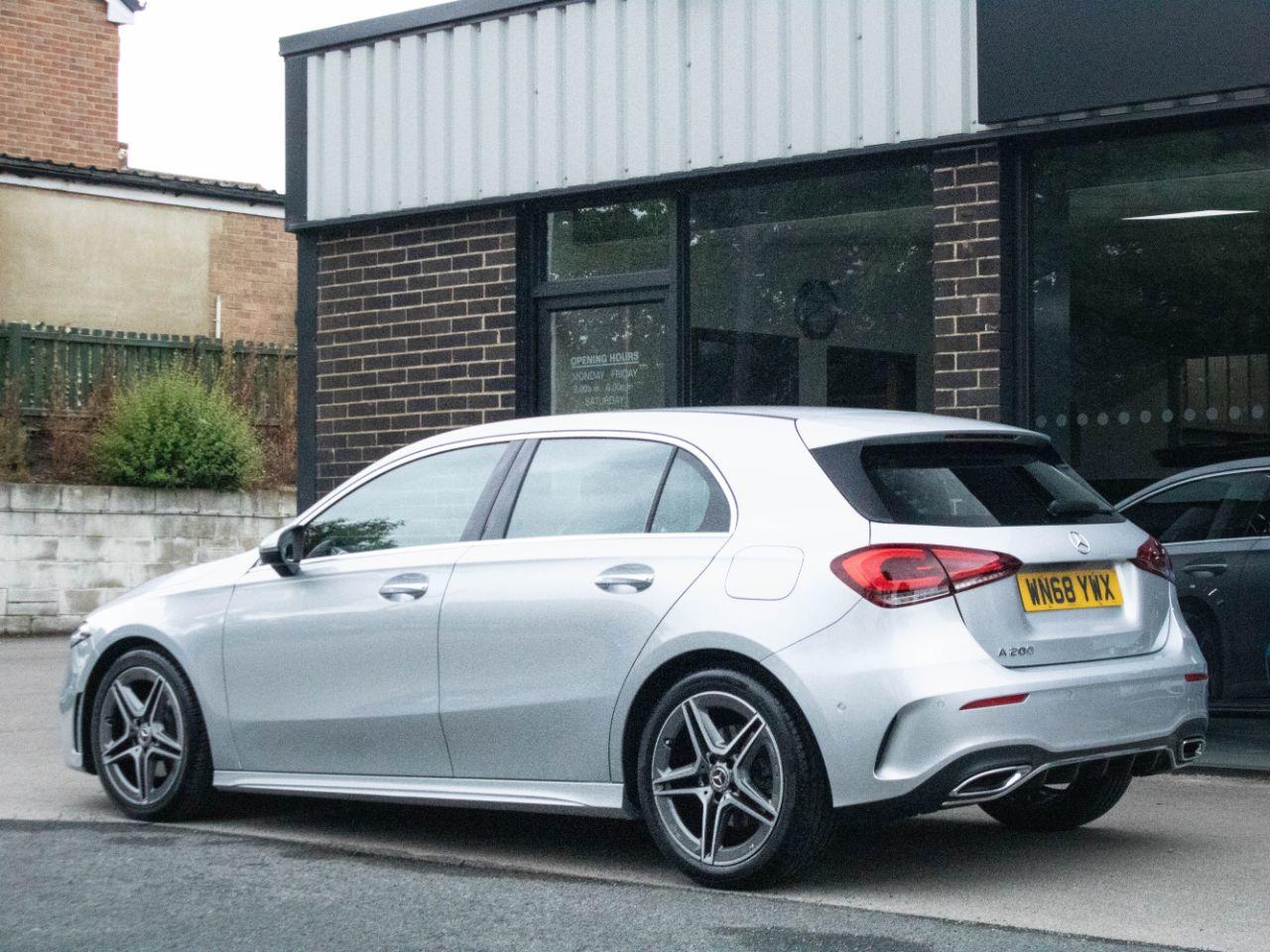 Mercedes-Benz A Class 1.3 A200 AMG Line Premium 7G DCT Auto Hatchback Petrol Iridium Silver Metallic